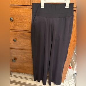 Athleta Venice high rise wide leg pant M